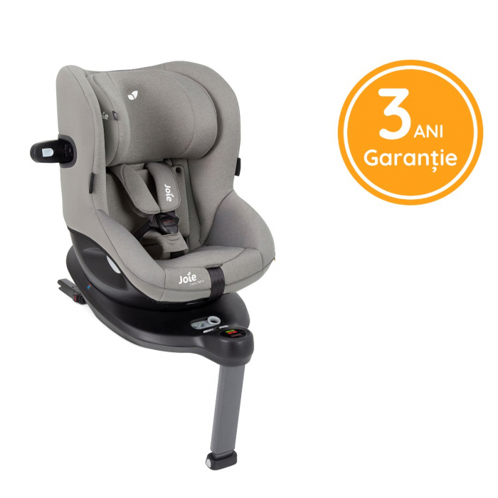 Joie - Scaun auto i-Spin 360° E Gray Flannel, 61 cm-105 cm, testat ADAC si certificat R129 [11]