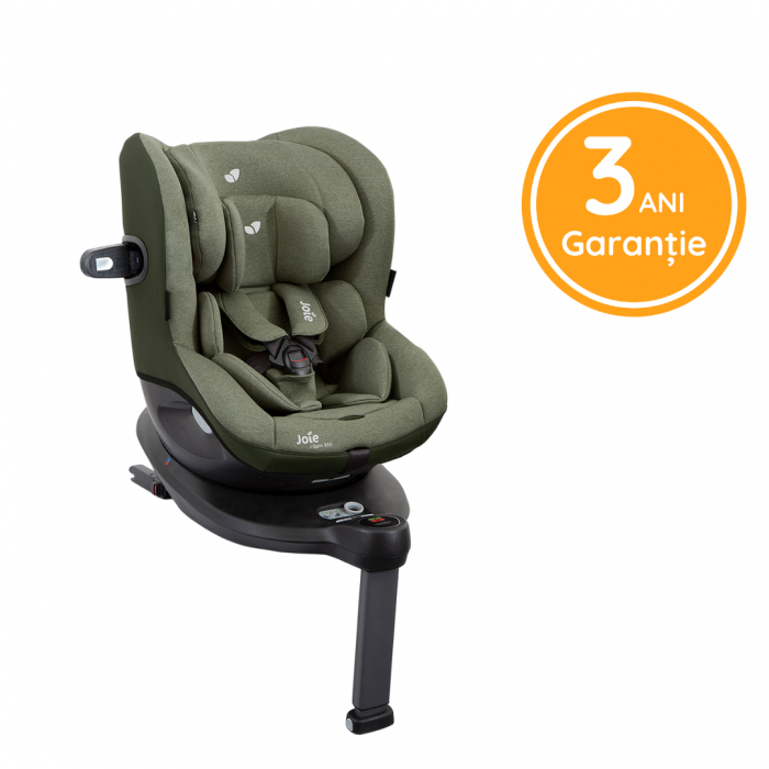 Joie - Scaun auto i-Spin 360° Moss, 40-105 cm, testat ADAC si certificat R129 [5]