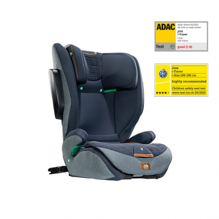 Joie - Scaun auto i-Traver Signature Harbour, 100 - 150 cm, testat ADAC si certificat R129 [11]