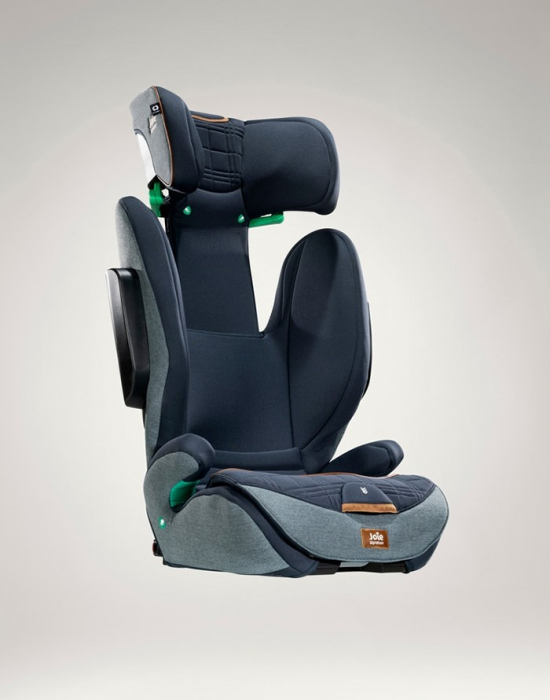 Joie - Scaun auto i-Traver Signature Harbour, 100 - 150 cm, testat ADAC si certificat R129 [8]
