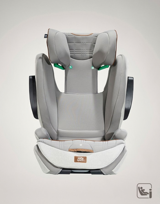 Joie - Scaun auto i-Traver Signature Oyster, 100 - 150 cm, testat ADAC si certificat R129 [9]