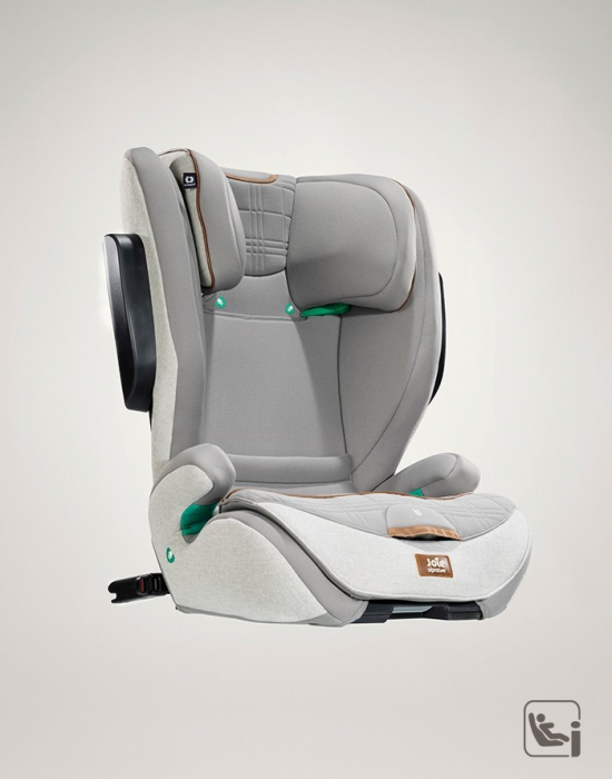 Joie - Scaun auto i-Traver Signature Oyster, 100 - 150 cm, testat ADAC si certificat R129 [13]