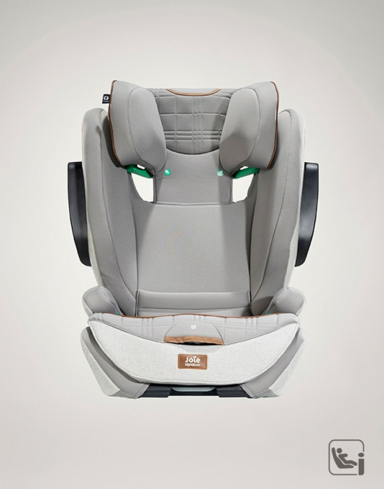 Joie - Scaun auto i-Traver Signature Oyster, 100 - 150 cm, testat ADAC si certificat R129 [10]