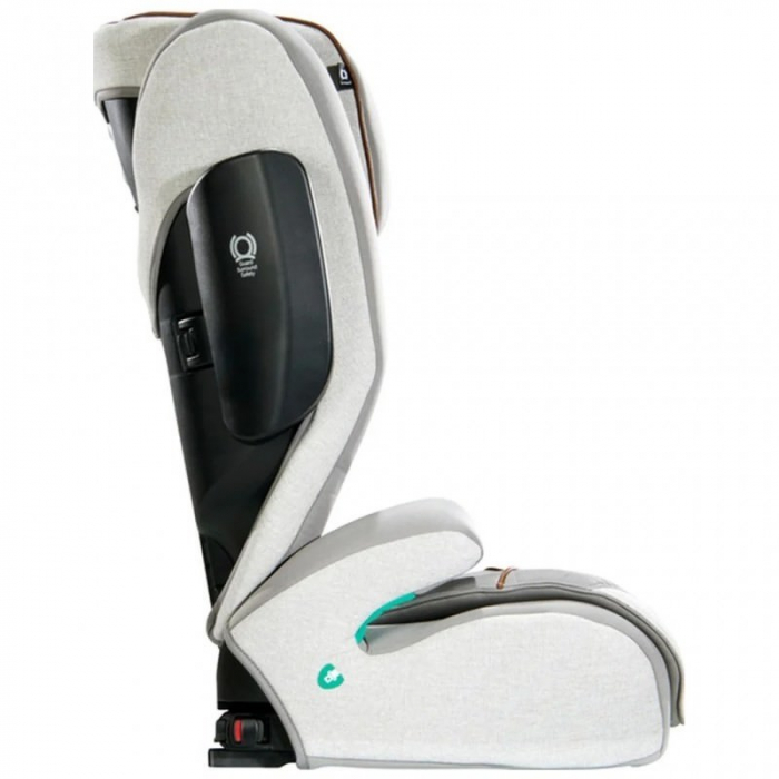 Joie - Scaun auto i-Traver Signature Oyster, 100 - 150 cm, testat ADAC si certificat R129 [4]