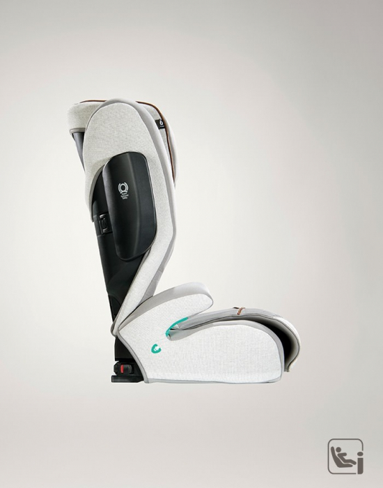 Joie - Scaun auto i-Traver Signature Oyster, 100 - 150 cm, testat ADAC si certificat R129 [12]