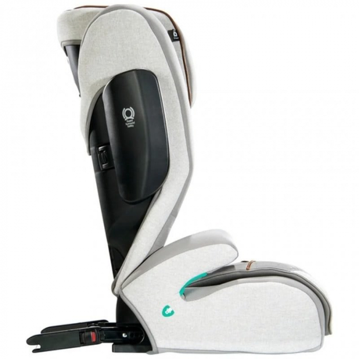 Joie - Scaun auto i-Traver Signature Oyster, 100 - 150 cm, testat ADAC si certificat R129 [3]