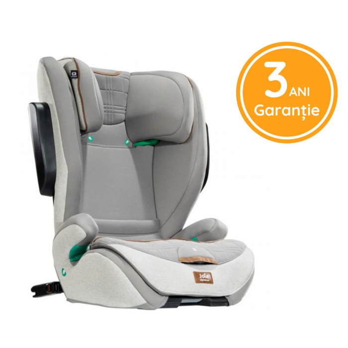 Joie - Scaun auto i-Traver Signature Oyster, 100 - 150 cm, testat ADAC si certificat R129 [14]