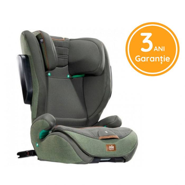Joie - Scaun auto i-Traver Signature Pine, 100 - 150 cm, testat ADAC si certificat R129 [4]