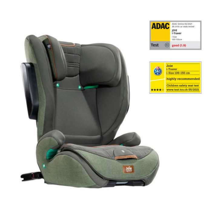 Joie - Scaun auto i-Traver Signature Pine, 100 - 150 cm, testat ADAC si certificat R129 [3]
