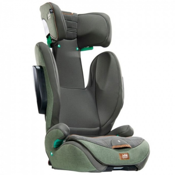 Joie - Scaun auto i-Traver Signature Pine, 100 - 150 cm, testat ADAC si certificat R129 [8]