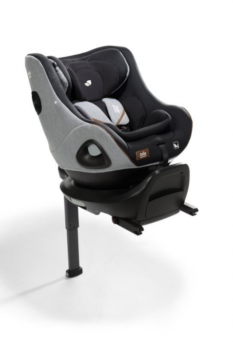 Joie - Scaun auto rotativ i-Size i-Harbour Signature Carbon, 40-105 cm, testat ADAC si certificat R129 [7]
