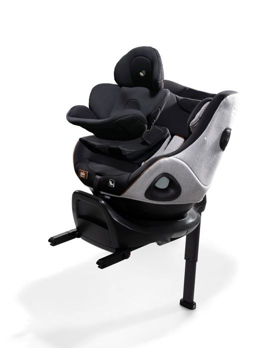 Joie - Scaun auto rotativ i-Size i-Harbour Signature Carbon, 40-105 cm, testat ADAC si certificat R129 [8]