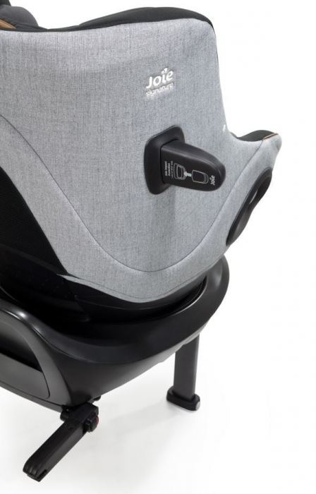 Joie - Scaun auto rotativ i-Size i-Harbour Signature Carbon, 40-105 cm, testat ADAC si certificat R129 [9]