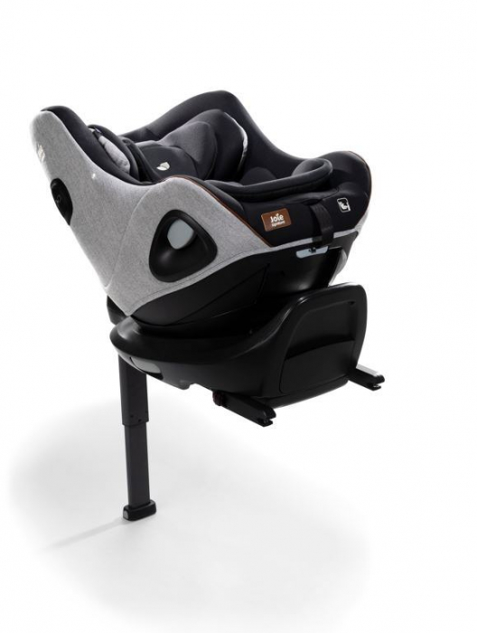 Joie - Scaun auto rotativ i-Size i-Harbour Signature Carbon, 40-105 cm, testat ADAC si certificat R129 [6]