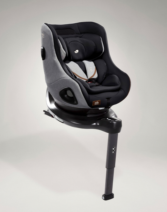 Joie - Scaun auto rotativ i-Size i-Harbour Signature Carbon, 40-105 cm, testat ADAC si certificat R129 [5]