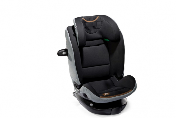 Joie - Scaun auto rotativ i-Spin XL Signature Carbon, 40-150 cm, certificat R129 [12]