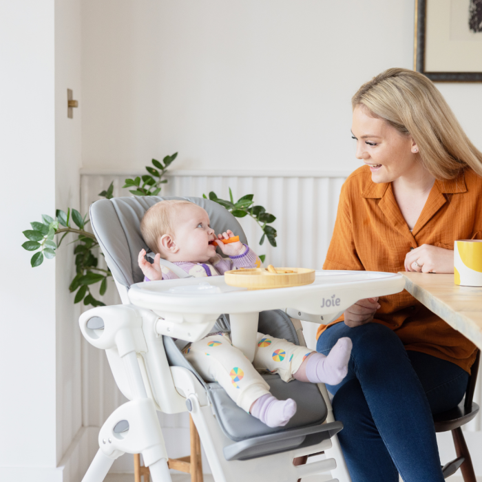 Joie - Scaun de masa Mimzy Recline Strata Dune Wood, nastere - 15 kg [3]