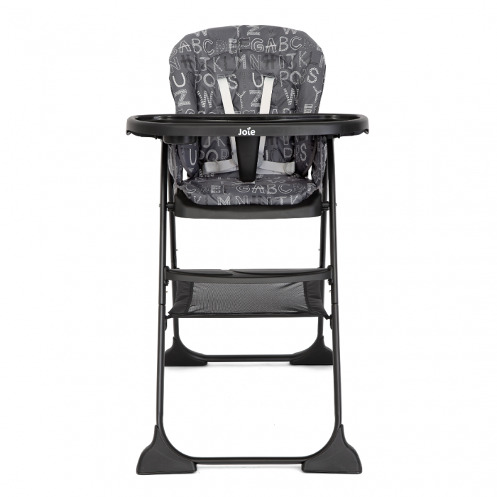 Joie - Scaun de masa Mimzy Snacker ABC Charcoal [5]
