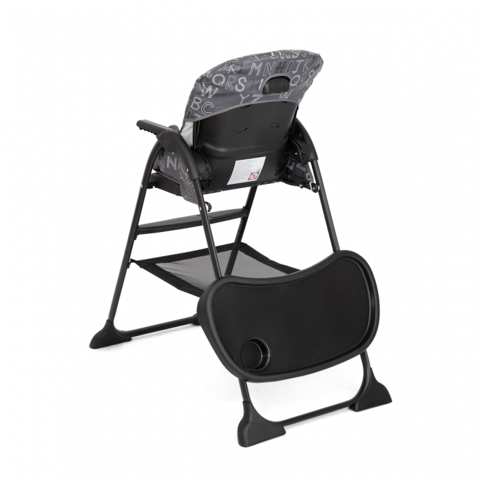 Joie - Scaun de masa Mimzy Snacker ABC Charcoal [4]