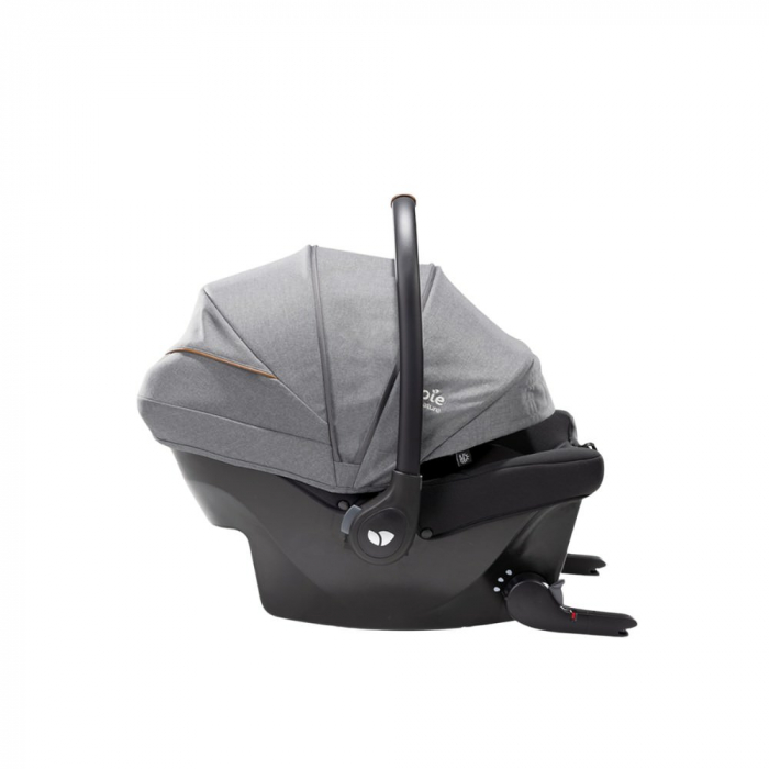 Joie - Scoica auto cu ISOFIX integrat Sprint Signature Carbon, nastere - 75 cm, testata inclusiv la impact lateral, conform ECE R129 [15]