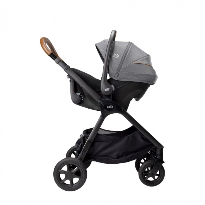 Joie - Scoica auto cu ISOFIX integrat Sprint Signature Carbon, nastere - 75 cm, testata inclusiv la impact lateral, conform ECE R129 [11]