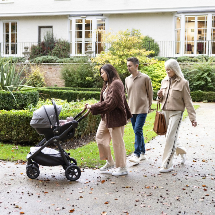 Joie - Scoica auto cu ISOFIX integrat Sprint Signature Eclipse, nastere - 75 cm, testata inclusiv la impact lateral, conform ECE R129 [8]