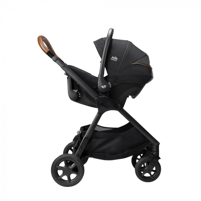 Joie - Scoica auto cu ISOFIX integrat Sprint Signature Eclipse, nastere - 75 cm, testata inclusiv la impact lateral, conform ECE R129 [13]