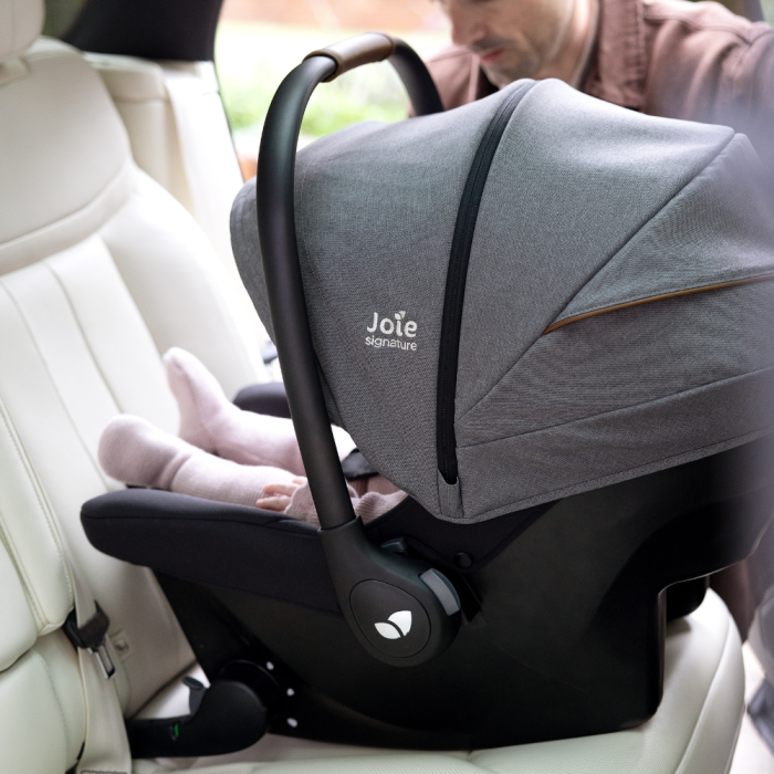 Joie - Scoica auto cu ISOFIX integrat Sprint Signature Eclipse, nastere - 75 cm, testata inclusiv la impact lateral, conform ECE R129 si testata ADAC [6]