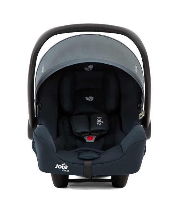 Joie - Scoica auto i-Snug 2 cu tetiera reglabila, 40-75 cm, Lagoon, testata ADAC si certificata R129 [3]