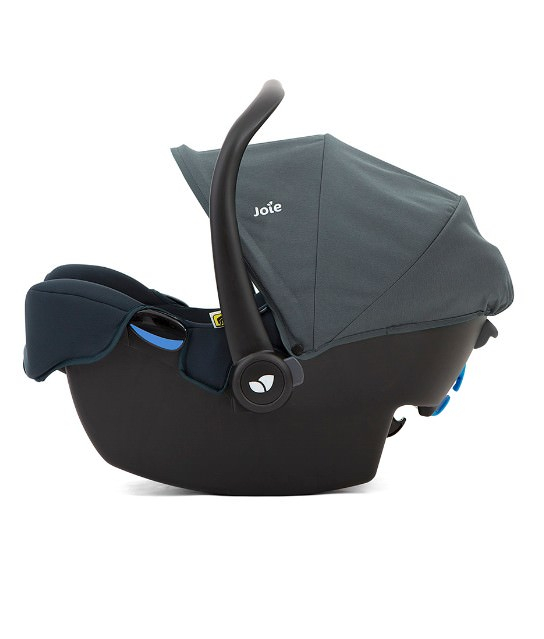 Joie - Scoica auto i-Snug 2 cu tetiera reglabila, 40-75 cm, Lagoon, testata ADAC si certificata R129 [4]