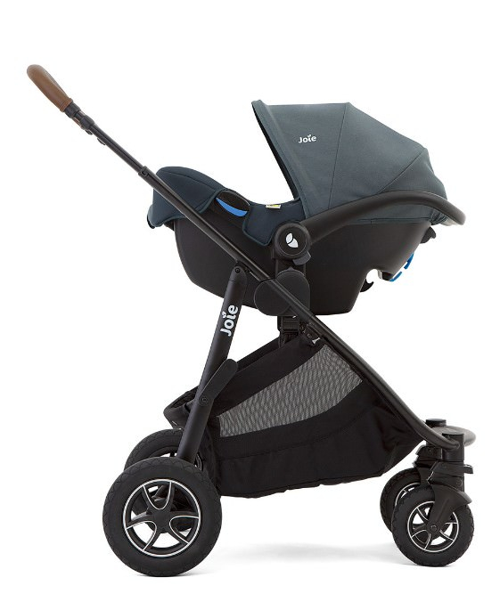Joie - Scoica auto i-Snug 2 cu tetiera reglabila, 40-75 cm, Lagoon, testata ADAC si certificata R129 [2]