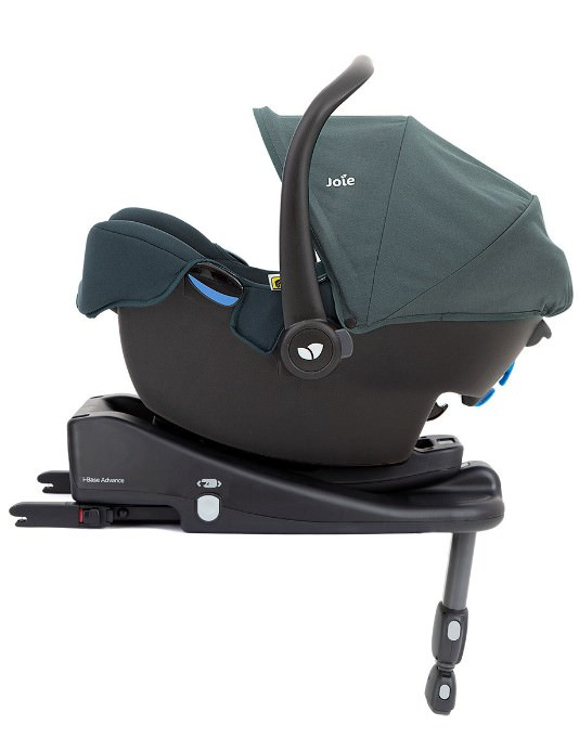 Joie - Scoica auto i-Snug 2 cu tetiera reglabila, 40-75 cm, Lagoon, testata ADAC si certificata R129 [6]