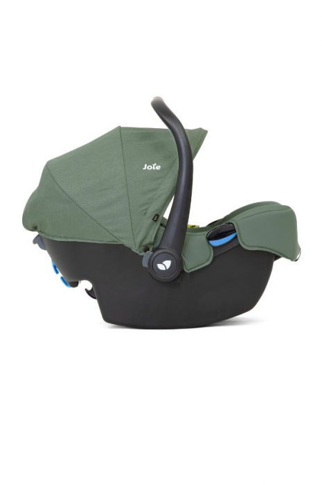 Joie - Scoica auto i-Snug 2 cu tetiera reglabila, 40-75 cm, Laurel, testata ADAC si certificata R129 [3]