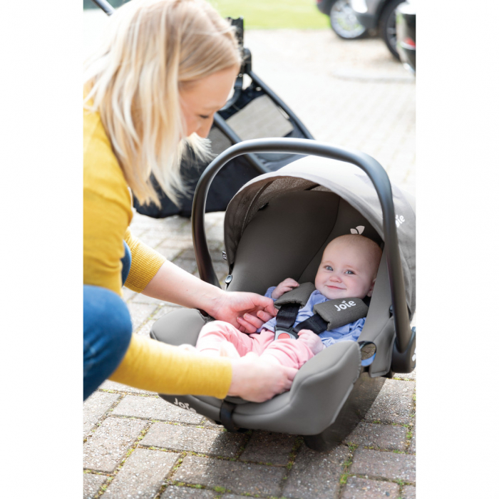 Joie - Scoica auto i-Snug 2 cu tetiera reglabila, 40-75 cm, Moonlight, testata ADAC si certificata R129 [6]