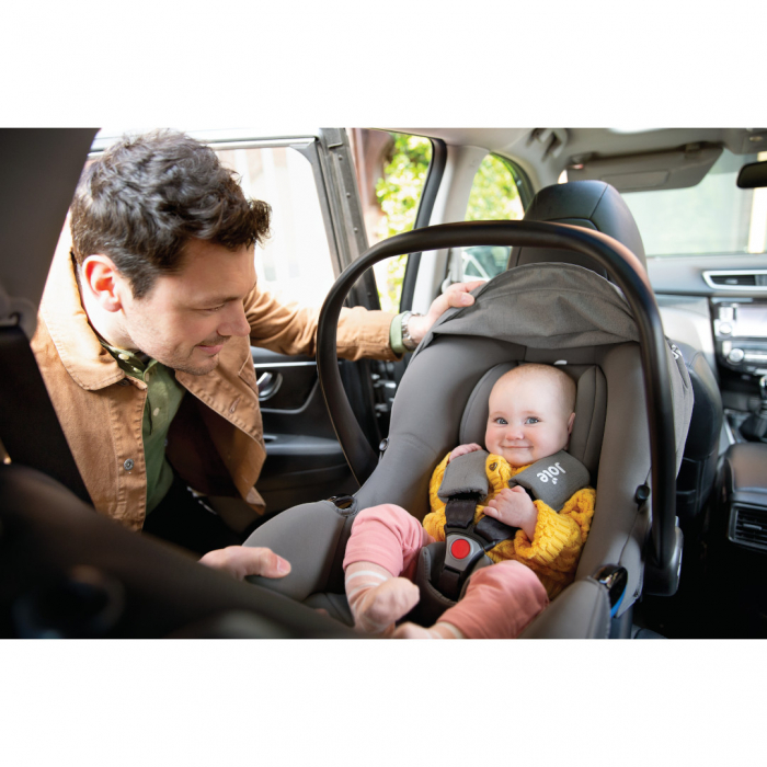 Joie - Scoica auto i-Snug 2 cu tetiera reglabila, 40-75 cm, Moonlight, testata ADAC si certificata R129 [7]