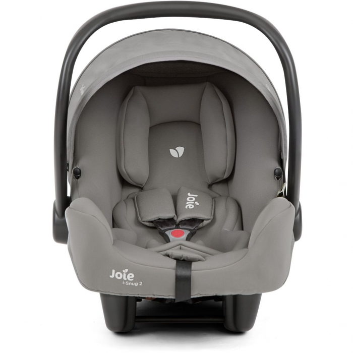 Joie - Scoica auto i-Snug 2 cu tetiera reglabila, 40-75 cm, Pebble, testata ADAC si certificata R129 [2]