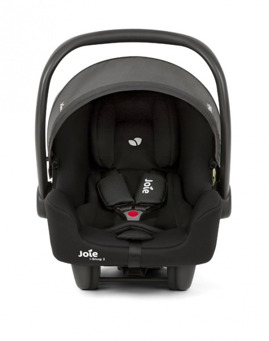 Joie - Scoica auto i-Snug 2 cu tetiera reglabila, 40-75 cm, Shale, testata ADAC si certificata R129 [5]