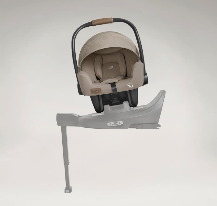 Joie - Scoica auto i-Starter cu tetiera reglabila, 40-75 cm, Sandstone, certificata R129 [2]