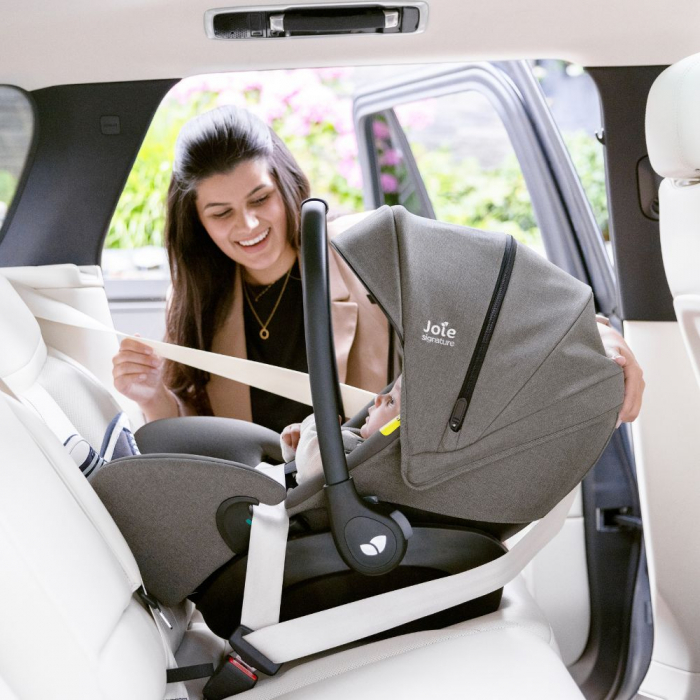 Joie - Scoica auto inclinabila i-Size i-Level Pro Signature Evergreen, 40-87 cm, certificata R129 [15]