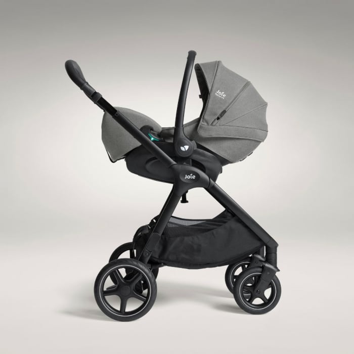 Joie - Scoica auto inclinabila i-Size i-Level Pro Signature Evergreen, 40-87 cm, certificata R129 [10]