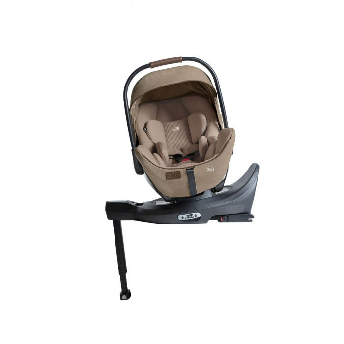 Joie - Scoica auto inclinabila i-Size i-Level Pro Signature Sandstone, 40-87 cm, certificata R129 [4]