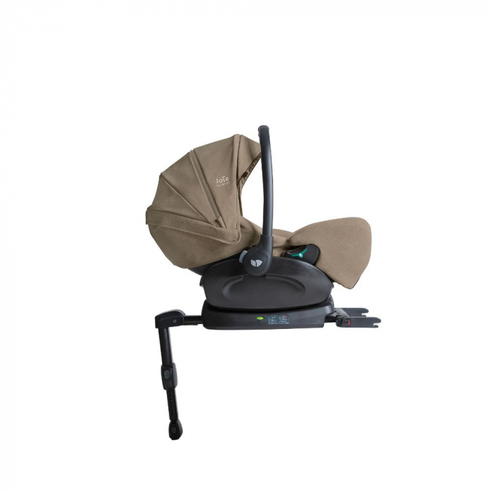 Joie - Scoica auto inclinabila i-Size i-Level Pro Signature Sandstone, 40-87 cm, certificata R129 [17]