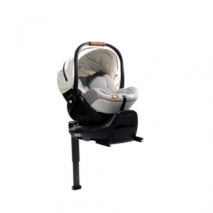 Joie - Scoica auto inclinabila i-Size i-Level Recline Signature Oyster, 40-85 cm, certificata R129 [10]