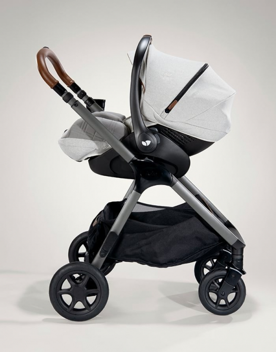 Joie - Scoica auto inclinabila i-Size i-Level Recline Signature Oyster, 40-85 cm, certificata R129 [8]
