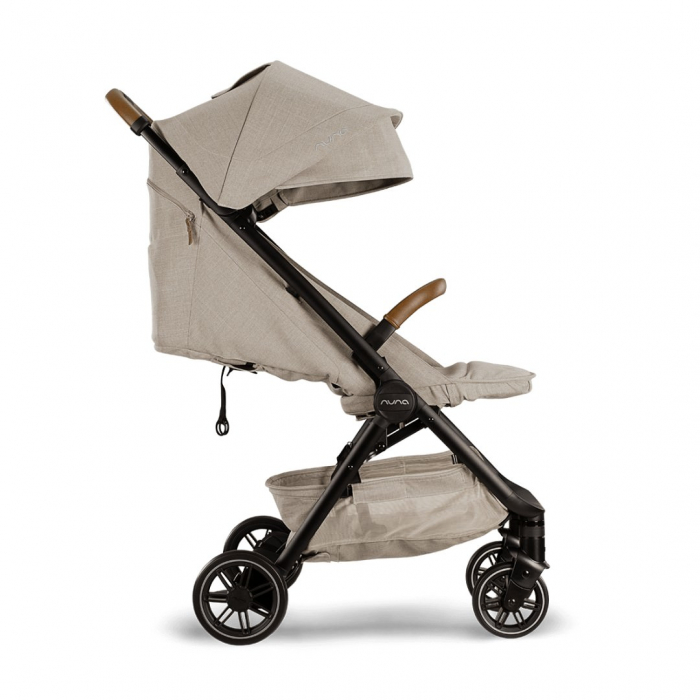 Nuna - Carucior ultracompact cu pliere automata TRVL Hazelwood [4]