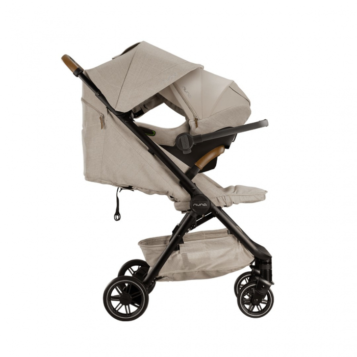 Nuna - Carucior ultracompact cu pliere automata TRVL Hazelwood [7]
