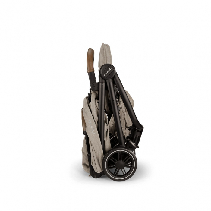 Nuna - Carucior ultracompact cu pliere automata TRVL Hazelwood [5]