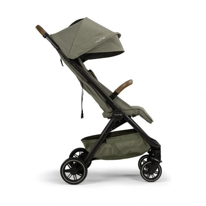 Nuna - Carucior ultracompact cu pliere automata TRVL Pine [4]