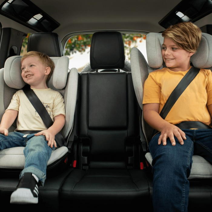 Nuna - Scaun auto i-Size AACE lx Caviar, 100-150 cm, testat ADAC [8]