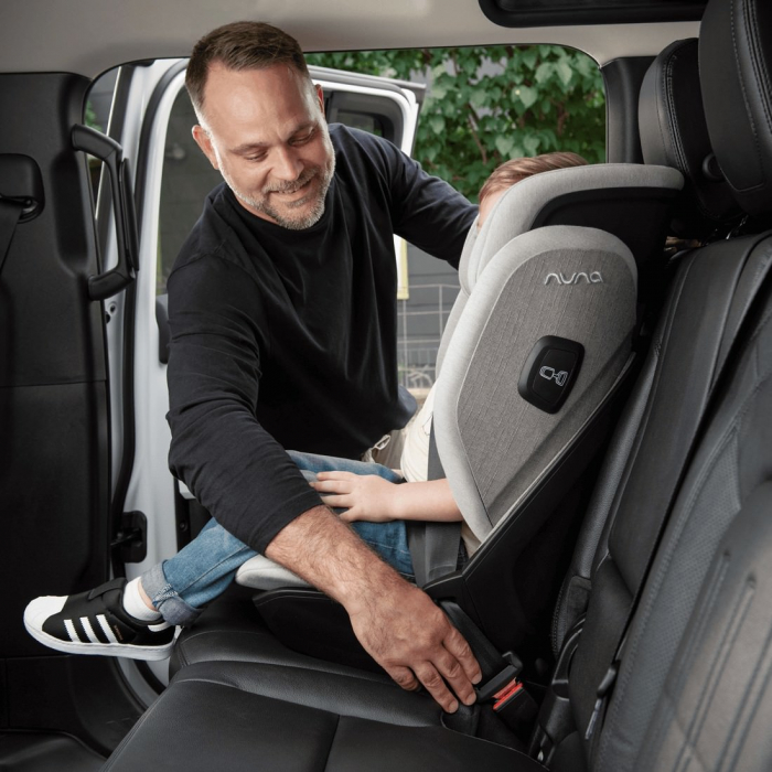 Nuna - Scaun auto i-Size AACE lx Caviar, 100-150 cm, testat ADAC [10]